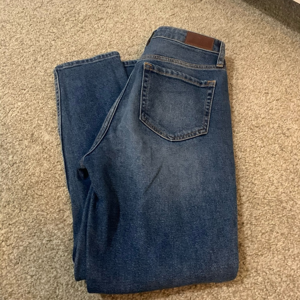 hollister mom jeans